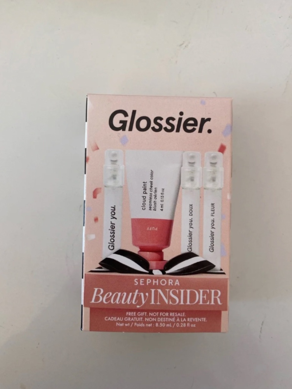 Glossier Sephora Mini Cheek & Glossier You Gift Set